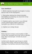 Resep Jus Sehat screenshot 4