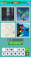 4 pics 1 word 2021 puzzle Game screenshot 2