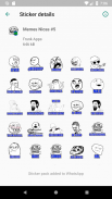 Memes Nicas Stickers para WAStickerApps screenshot 5