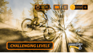 Bicycle Offroad Rush: BMX Rider Mountain Bike Game screenshot 0