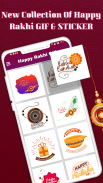 Rakhi GIF : Raksha Bandhan Stickers For Whatsapp screenshot 2