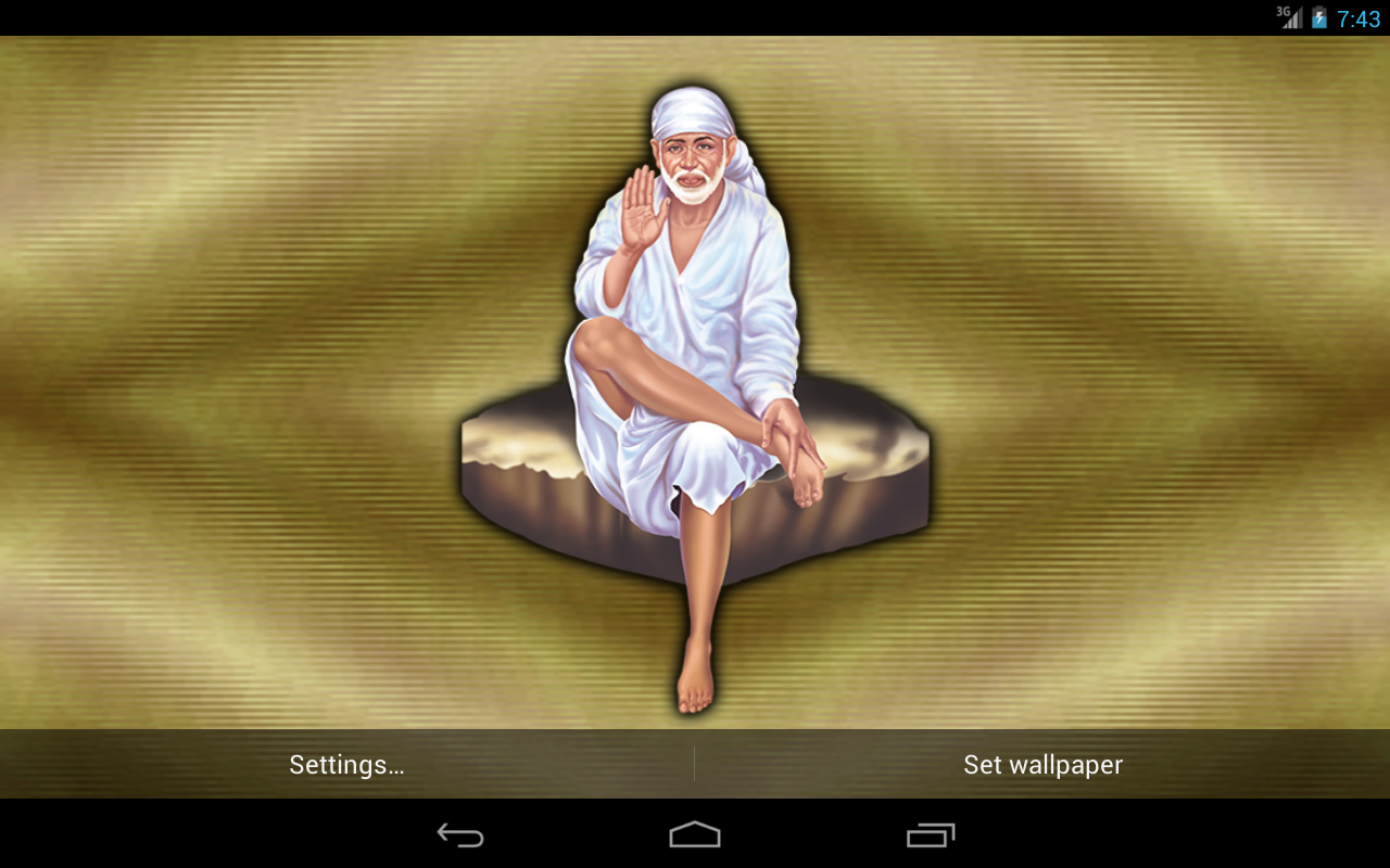 Sai Baba Live Wallpaper - APK Download for Android | Aptoide