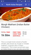 Meilleures recettes indiennes screenshot 0