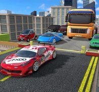 Smash Car Games:Impossible Tracks Car Stunt Racing screenshot 1