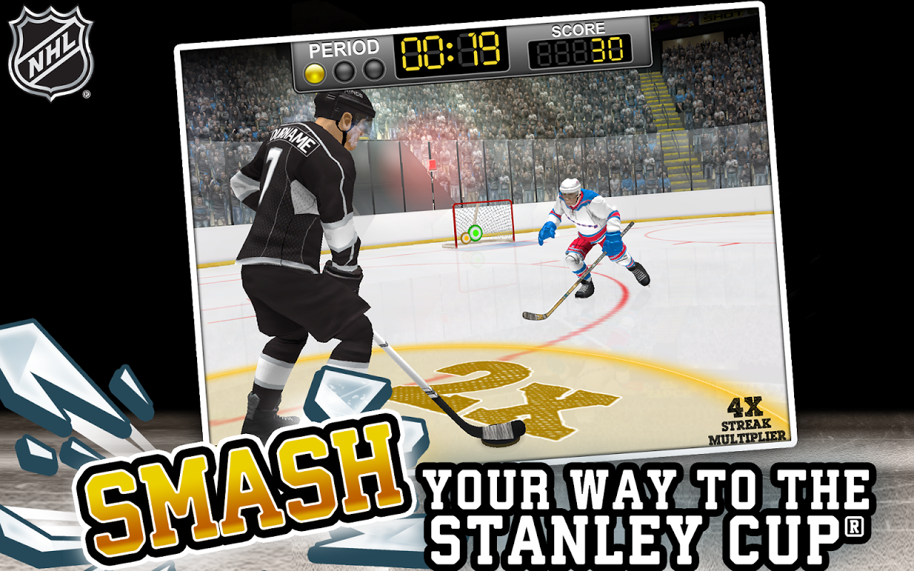 NHL Hockey Target Smash 1.6.3 Download 