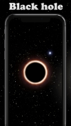 Black Hole Live Wallpaper screenshot 1