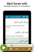 Al Quran MP3 - Quran Reading® screenshot 0