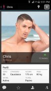 GuySpy: Citas, Chat y Encuentros Gay screenshot 1