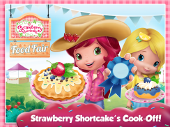 Strawberry Shortcake Food Fair screenshot 2