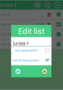 Easy List Maker screenshot 0