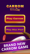 Carrom Board Game Disc Pool screenshot 4