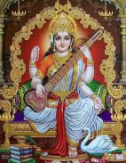 Goddess Saraswati Wallpapers screenshot 12