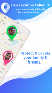 True Location - ID chiamante, Tracker familiare screenshot 3