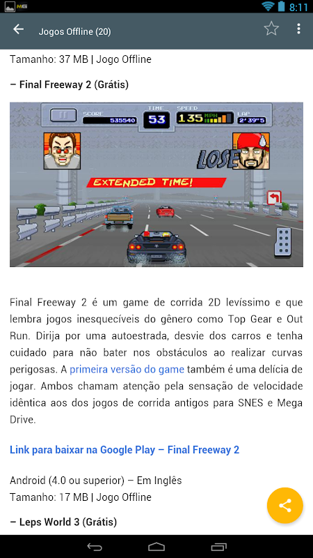 Jogos Offline APK (Android App) - Free Download