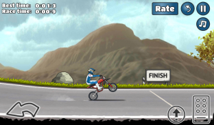 Wheelie Challenge screenshot 0