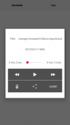 lightning voice recorder free screenshot 1