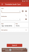 Timetable South Tyrol screenshot 1