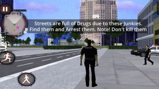 Police Encounter-Mafia Crime screenshot 1