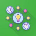 Mindmap (Mind map, idea maker) Icon