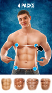 Man Abs Editor: Men Six pack, screenshot 9