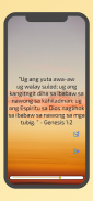 Cebuano Bible screenshot 4