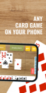 Deck of Cards - Play your own games with friends screenshot 3