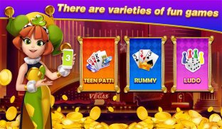 Teen Patti Wolrd-Your Own Patti Game screenshot 1