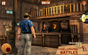 Western Cowboy Gunfighter - Horse Shooting Game screenshot 4