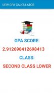 UEW GPA CALCULATOR screenshot 2