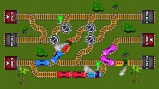 Train Track Maze Free screenshot 13
