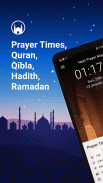 أذان برو - أوقات الصلاة و القبلة screenshot 0