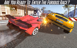 Death Road Race - Car Shooting Game screenshot 5