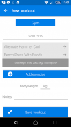 Gymwolf Workout Tracker screenshot 4
