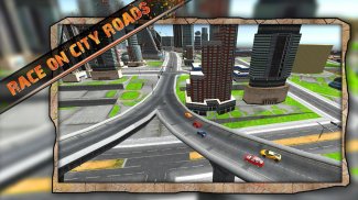การจราจร ความเร็ว การแข่งรถ เมือง ไข้ - รถ เกม screenshot 5