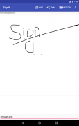 Signature Capture screenshot 16