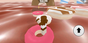 Parkour Cookies and Donut screenshot 4