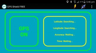 GPS Shield FREE screenshot 2