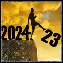 New Year Wishes 2020 Icon