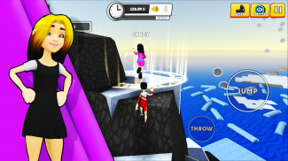 Hop Race 3D screenshot 3