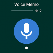 Voice Memos, SpeechNotes, VoNo screenshot 7