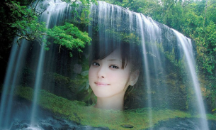 Waterfall  Photo Frames screenshot 0