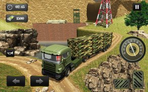 Fuera de la carretera camionero del ejército 2017 screenshot 9