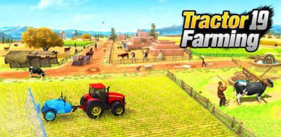 Farming Games - Tractor Game