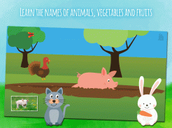 Farm animals game for babies screenshot 2
