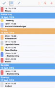 Aufgaben Kalender Planer screenshot 4