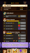 Idle Raids of the Dice Heroes screenshot 5