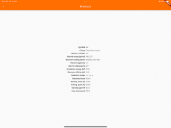 Customisable Periodic Table screenshot 5