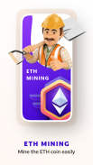 ETH Mining - Ethereum Miner screenshot 4