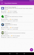 Visual Studio Extensions Tracker screenshot 7