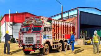 Indian Cargo Truck Simulator screenshot 4